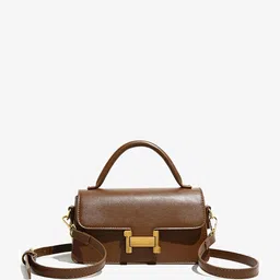 DressBerry PU Structured Sling Bag-18