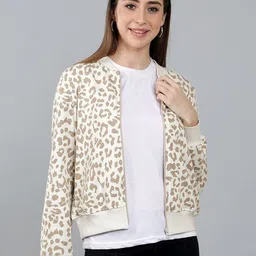 NUEVOSDAMAS Women Printed Cotton Sweatshirt-picture-13