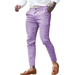 StyleCast x Revolte Men Slim Fit Easy Wash Pleated Trousers-picture-16