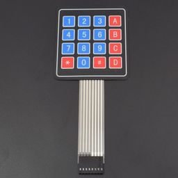 Make a piano with the help of a buzzer and 4*4 keypad membrane interfacing with Arduino uno - KT784Make a piano with the help of a buzzer and 4*4 keypad membrane interfacing with Arduino uno - KT784 image 3