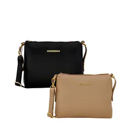 Bagsy Malone Set of 2 Solid Sling Bags-picture-7