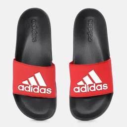 ADIDAS Unisex Brand Logo Print Sliders-picture-11