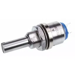 Vishay Panel Mount Rotary Potentiometer 1.5 W Power 10 kΩ Resistance 1 Gang, P13SMNFLS103MA-11