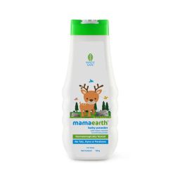 Mamaearth Baby Powder With Organic Oatmeal & Arrowroot Powder-picture-6