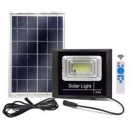 Epyz 30W 69 LEDs Solar Flood Light with Remote Control-25