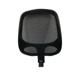 Ergonomica Polypropylene Chair Back Black , Ergo31-21