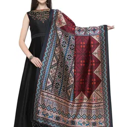 Kaizen TEXO FAB Ethnic Motifs Printed Dupatta image 1