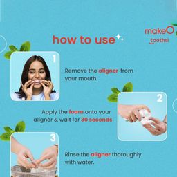 toothsi Set Of 2 Foamy Aligner Cleaning Foam - 50 ml Each image 2