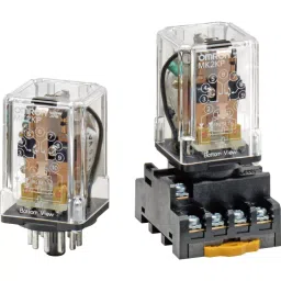 Omron Latching Relay DC 48 V, MK2KP-DC48-45
