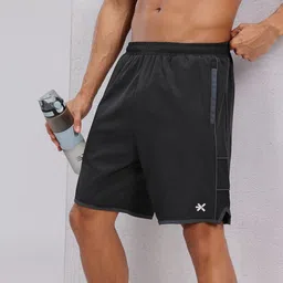 HRX by Hrithik Roshan Men Paneled Training Shorts-picture-16