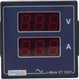 Invendis ET2921 Ac V/A Combined Meter-39