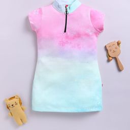 Here&Now X Game Begins Ombre Bodycon Dress-image-42