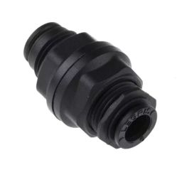 Legris LF3000 Series Bulkhead Tube-to-Tube Adaptor Push In 6 mm to Push In 6 mm Tube-to-Tube Connection Style, 3116 06 00 (Pack of 5 Pcs)-picture-4
