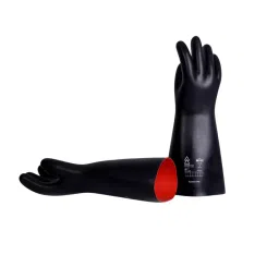 Raychem Electrical Insulating Gloves KC-D Straight Cuff Red Inside & Black Outside 12 Size 410 mm Length, DEA0010217 (1 Pair)-image-50