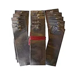 WKM Zinc Plate KTN180 Pack of 12 Pcs-33