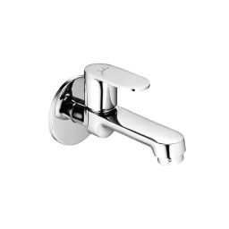 Jabra Bib Cock Opal Series Brass Chrome Finish Wall Mount Silver-35