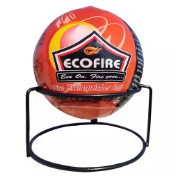 Eco 150 mm Diameter Fire Extinguisher Ball With Stand (Set of 4)-2