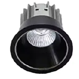 Noble Electricals 3 W NE-DL-AR-3 LED Arcus Downlight Black + Black-38