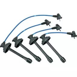 NGK Plug Cord Compatible with (Toyota) Town Ace Noah Wright Ace Noah Comfort Chaser 350007 (Set of 4 Piece)-17