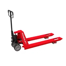 SWIFT Powerlift Hand Pallet Truck 2000 Kg (2 Ton) Capacity 685 mm (27 inch) Fork Width Mild Steel Red-picture-26
