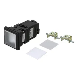 IDEC SLD Series Square Indicator Light SLD30N Type for Automation Industries, SLD30N-1TH2BR-6