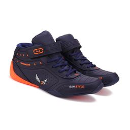 BERSACHE Men Leather Running Non-Marking Shoes-picture-51