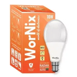Wornix Power Solutions Radar Motion Sensor 10W Led Bulb- WPS-10/RADARB-1