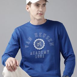 Van Heusen Sport Typography Printed Sweatshirt-image-35
