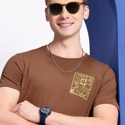 Aeropostale Printed Pure Cotton T-shirt-image-89