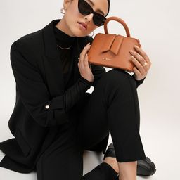 KLEIO Structured Handheld Bag image 1