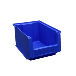 Ultima FPO-025 HDPE 230x150x125 mm Blue Front Partly Open Bin-picture-13