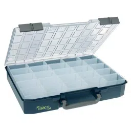 RAACO BOX, CARRYLITE CL80-25, 25 INSERTS, 136327-10
