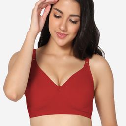 In Care Full Coverage Pure Cotton Bra With All Day Comfort-image-41