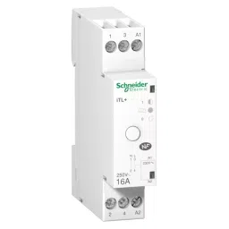 Schneider Electric 24 @ 240 V AC Coil DIN Rail Power Relay, A9C15032-43