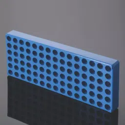 Glassco Rack For Scintillation 90 Vials Of 8ml Capacity 149.303.01-4