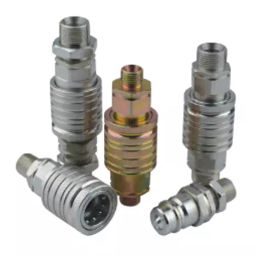 Panacea Technology Female with Nut 4000 PSI Hydraulic Couplers, P203ISO5675-1