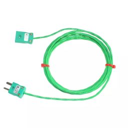 RS PRO Type K Thermocouple & Extension Wire 1 m Screened PFA Insulation +260°C Max, 2209494-image-36