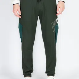 Status Quo Men Mid-Rise Regular Fit Joggers-image-89