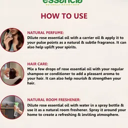essancia White & Red Aroma Oil Diffuser Refill Pack image 3
