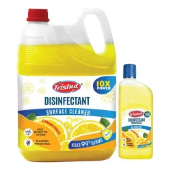 Trishul Disinfectant Surface Cleaner Lemon Fresh 5 L with Free Disinfectant Surface Cleaner 500 ml-image-26