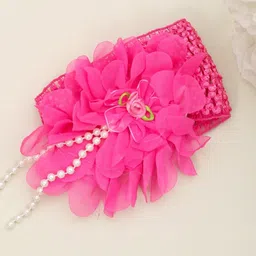 Yellow Bee Girls Beaded Hairband-image-89