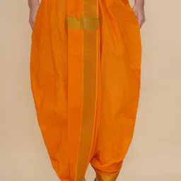 Sethukrishna Mens Solid Color Dhotipant-image-37