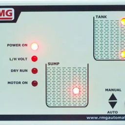 RMG 1.5 HP Fully Automatic Water Level Controller With Indicator FAWLC-043-100 image 3
