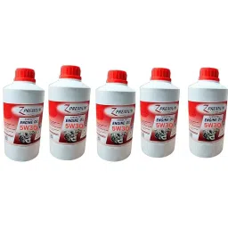 Z Premium 5W30 1 L Engine Oil for Passenger Vehicles, 1019BH2X6P6 (Pack of 5)-image-69