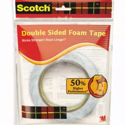 3M Scotch Double Sided Foam Tape Squares 18 mm-image-65
