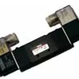 Techno 6.35 mm (1/4 inch) 12 V DC Double 5/2 way Solenoid Valve 4V-220-08-picture-3