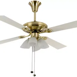 Usha Underlight Gold Ivory 1230 mm Ceiling Fan FontaLotus-image-2