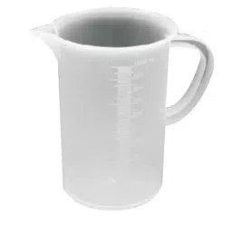 Axiva 0281000 PP 1000 ml Measuring Beaker (Jug) With Handle image 1