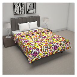 Divine Casa Cotton Double Dohar - Yellow-image-19