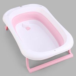 Foldable Baby Bath Tub - Blue-36